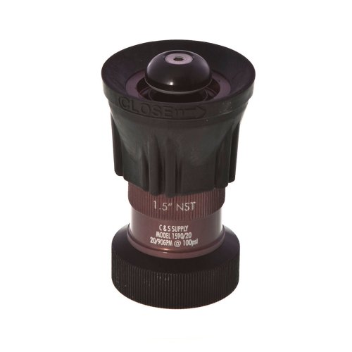 20 TO 90 GPM 1 1/2" DUAL RANGE NOZZLE