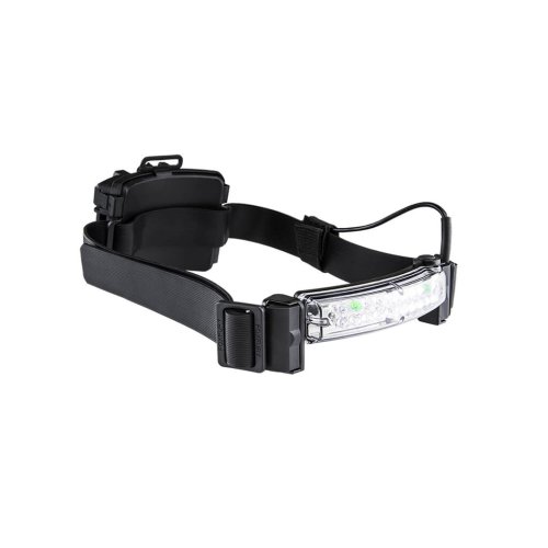 Foxfury Command+ LoPro White & Green LED Helmet Light