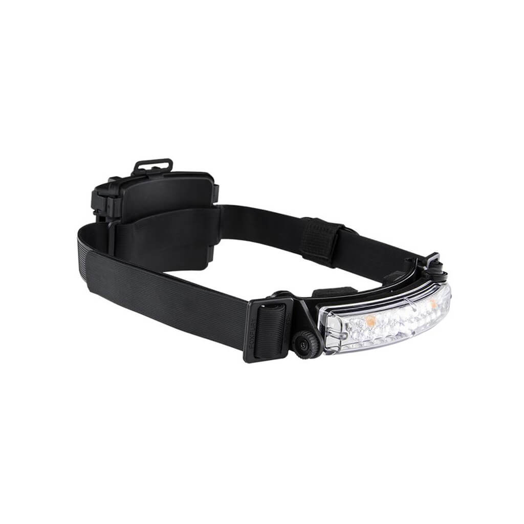 Foxfury Command+ Tilt White & Amber LED Headlamp / Helmet Light