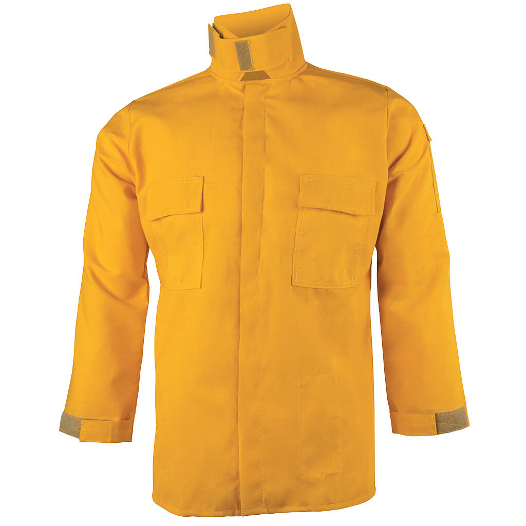 CrewBoss™ Brush Shirt 6.0 oz. (Nomex) IIIA - Yellow