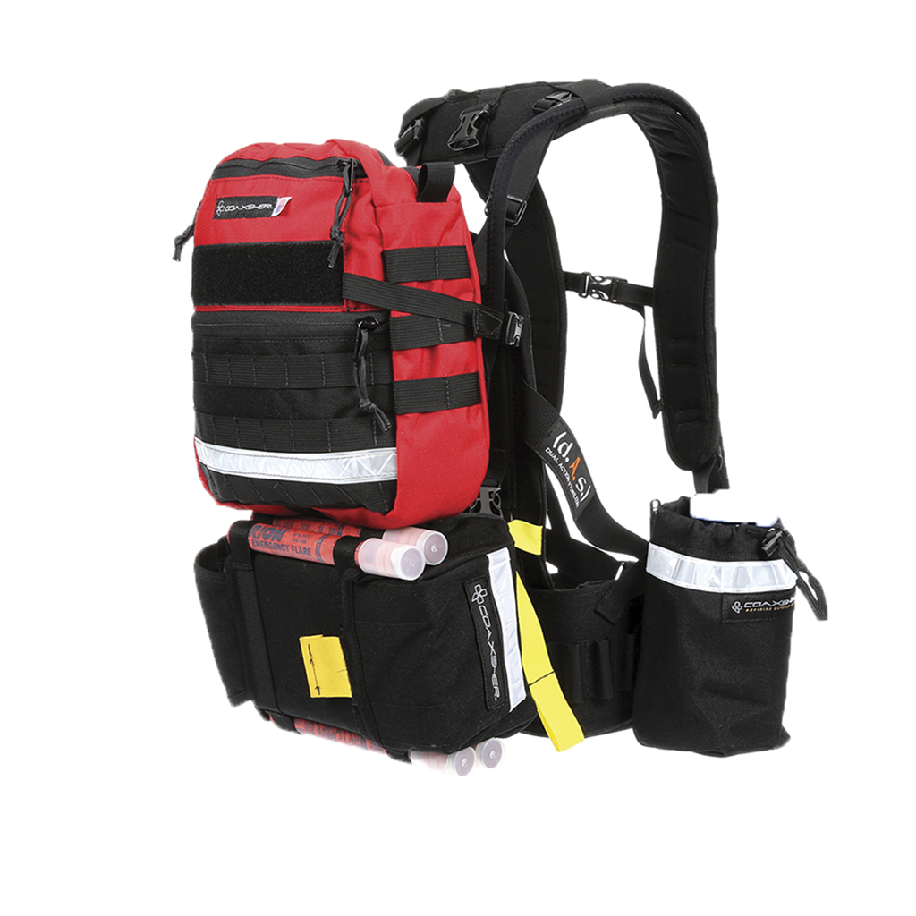 Coaxsher FS1 Spotter RED