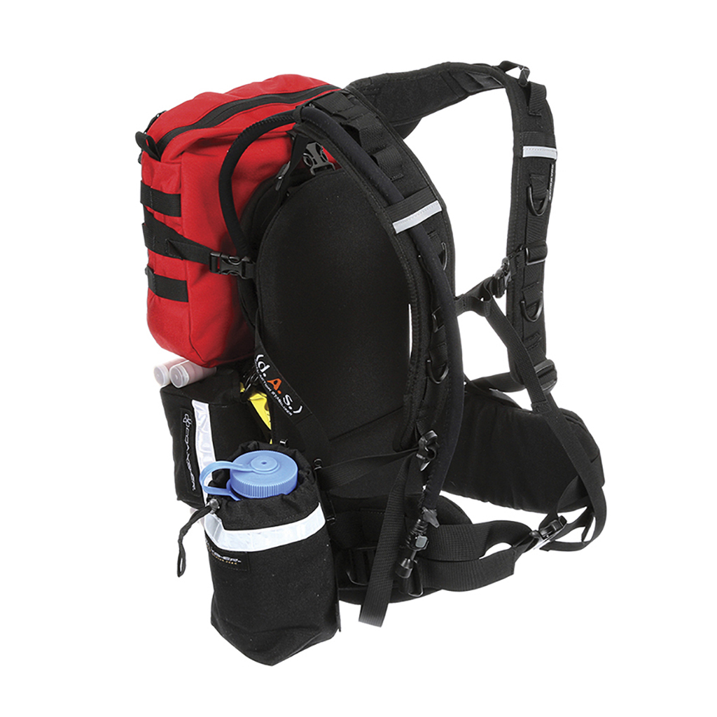 Coaxsher FS1 Spotter RED back