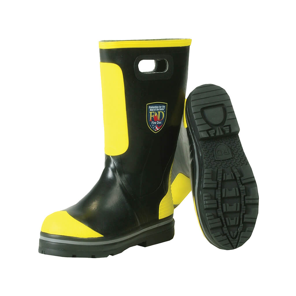 Fire-Dex Rubber Turnout Boot