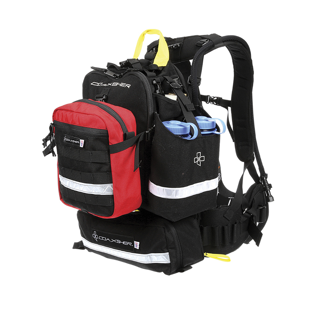 Coaxsher SR1 Endeavor Red Wildland Pack