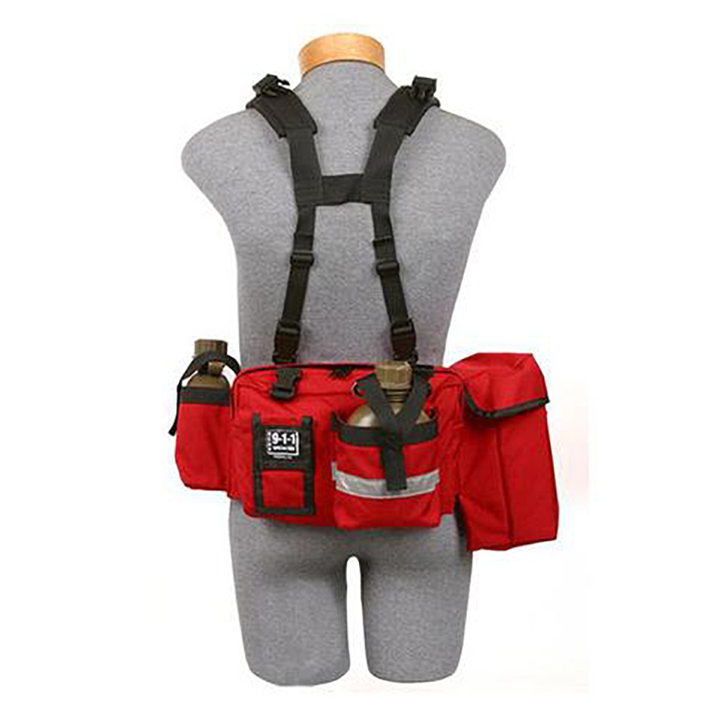 Gear 911 Helitack Web Gear - Rt Side Fire Shelter