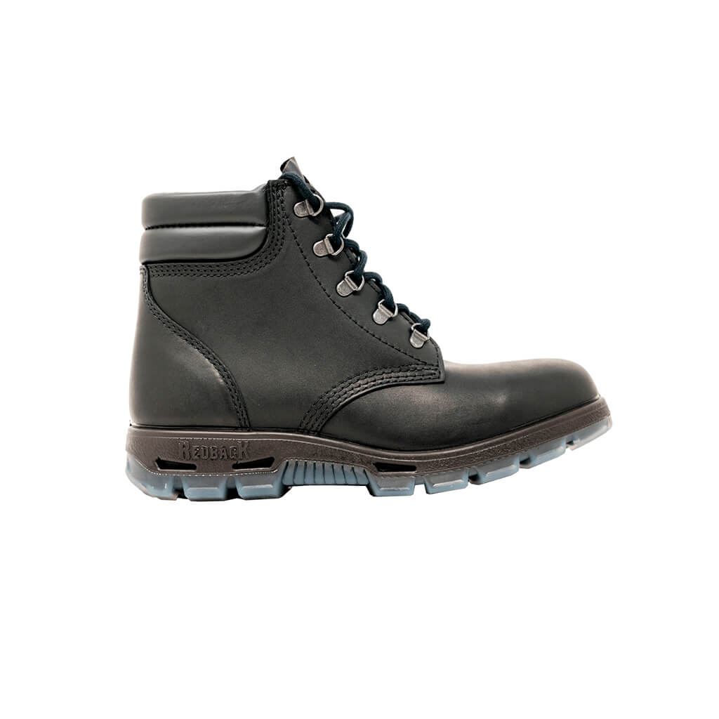 redback boots® outback steel toe side