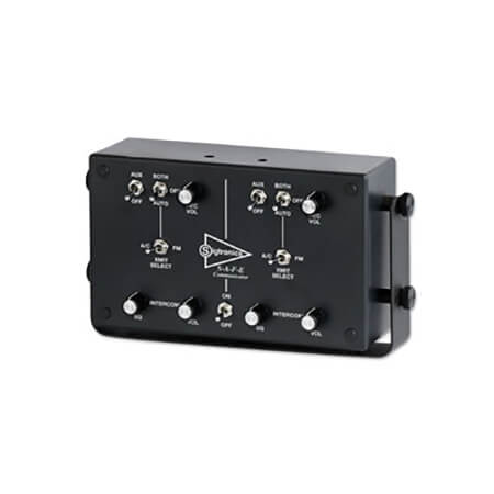 Dual Radio + Intercom