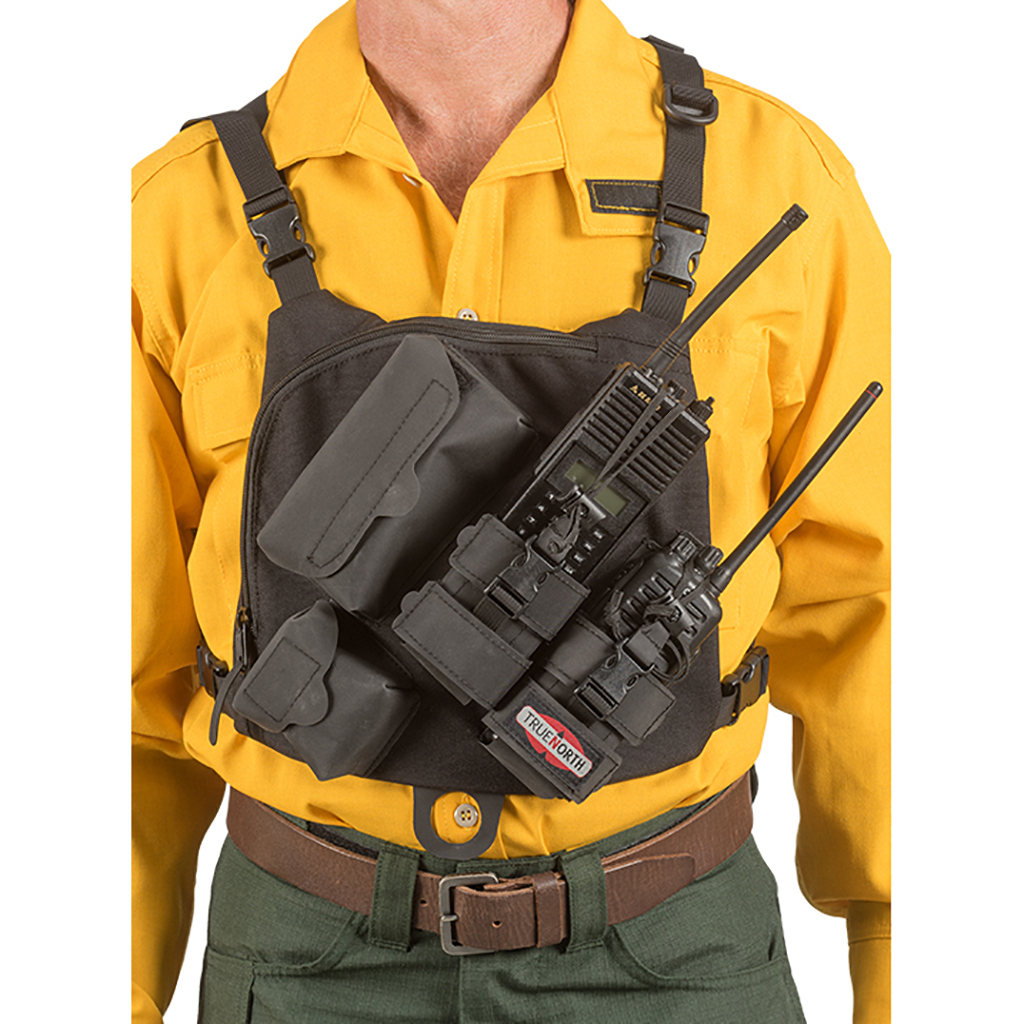 true north-dual-radio-harness_model