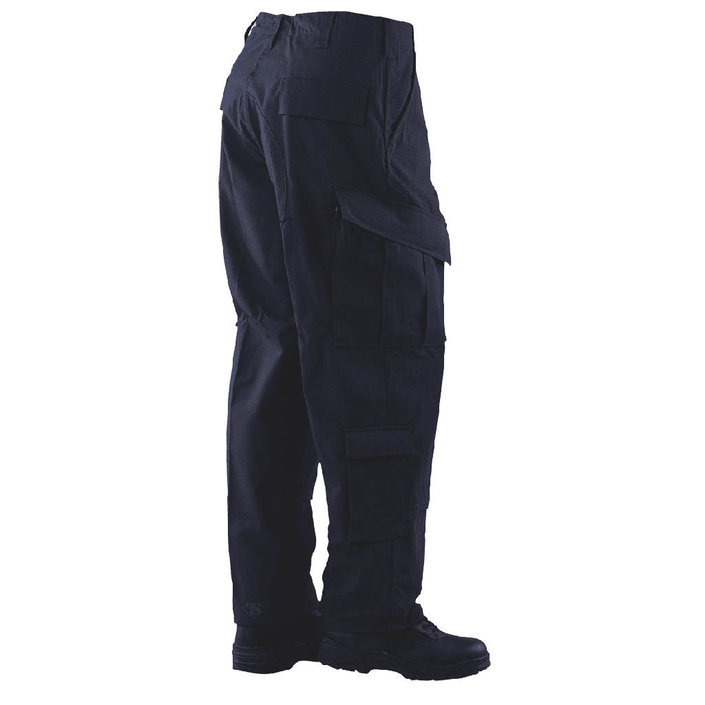 TruSpec Tactical Uniform Pant Navy back
