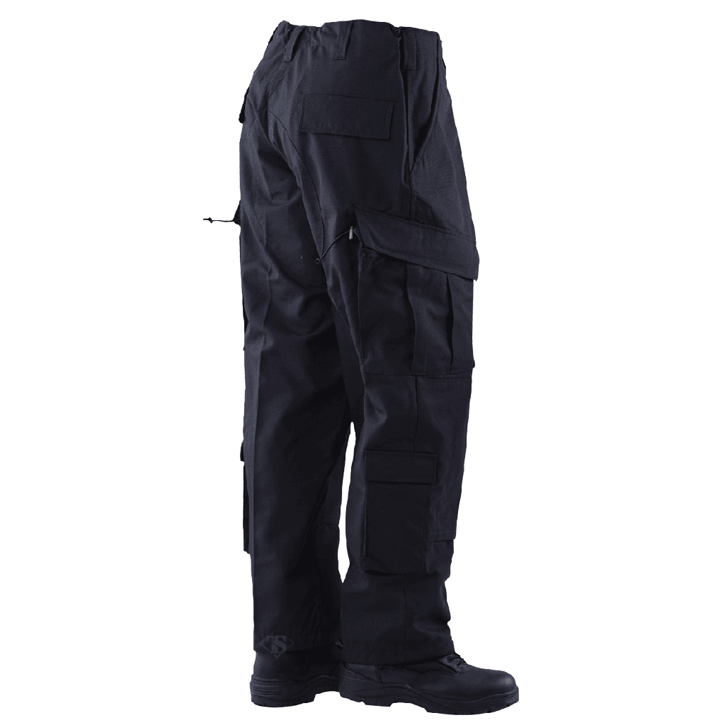 TruSpec Tactical response Uniform Pant Black back