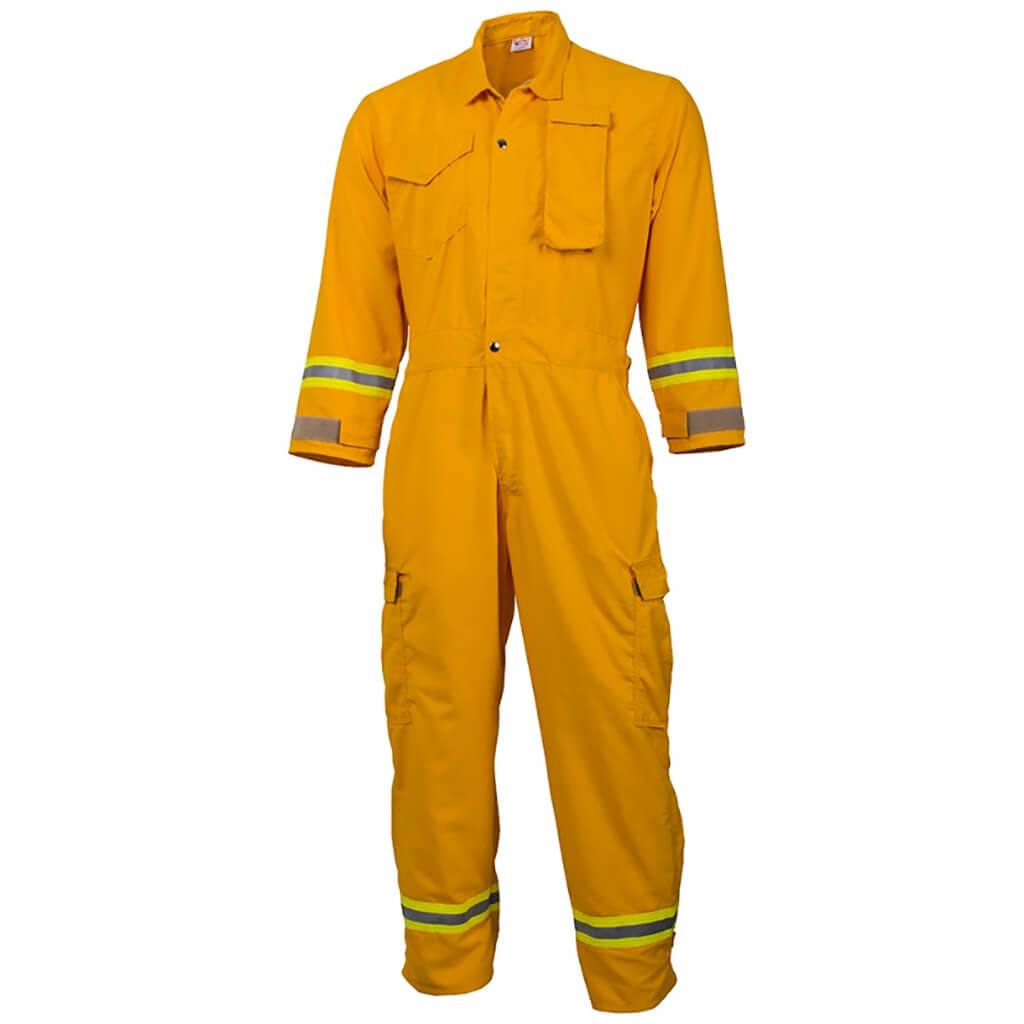 CrewBoss® Wildland Premium Jump Suit 7.0 oz. (Tecasafe)