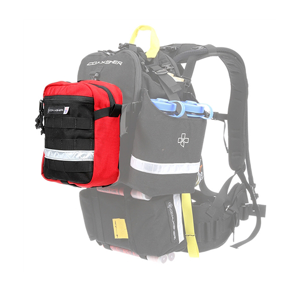 Coaxsher Ranger Endeavor 400 ci AS803 red