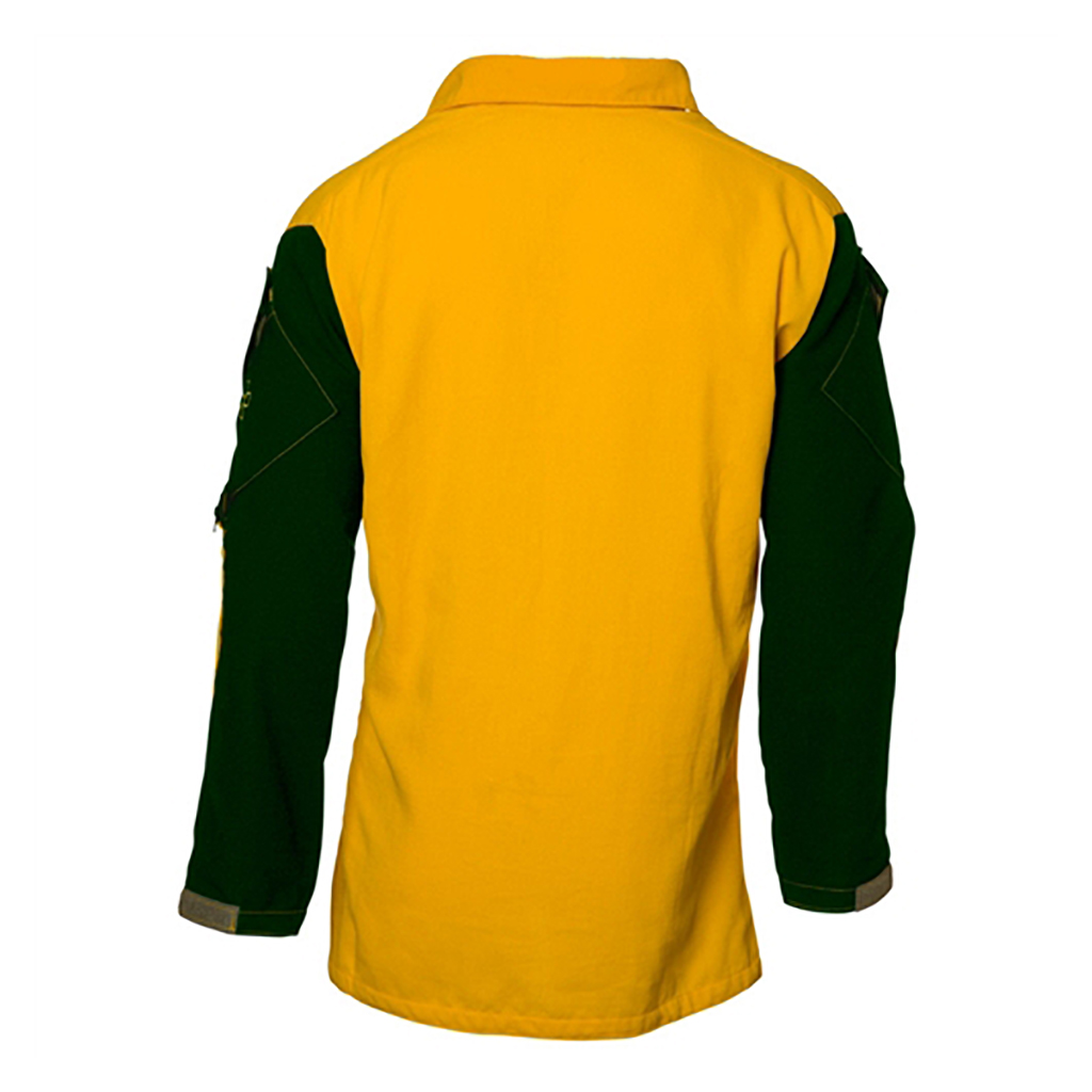 Coaxsher FC104 Beta Yellow and Navy back