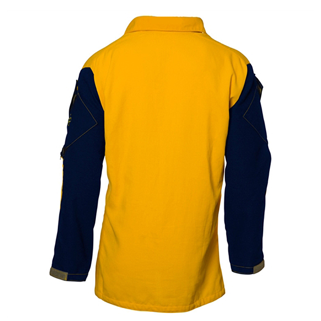 Coaxsher Beta X Brush Shirt Yellow Green FC104 back