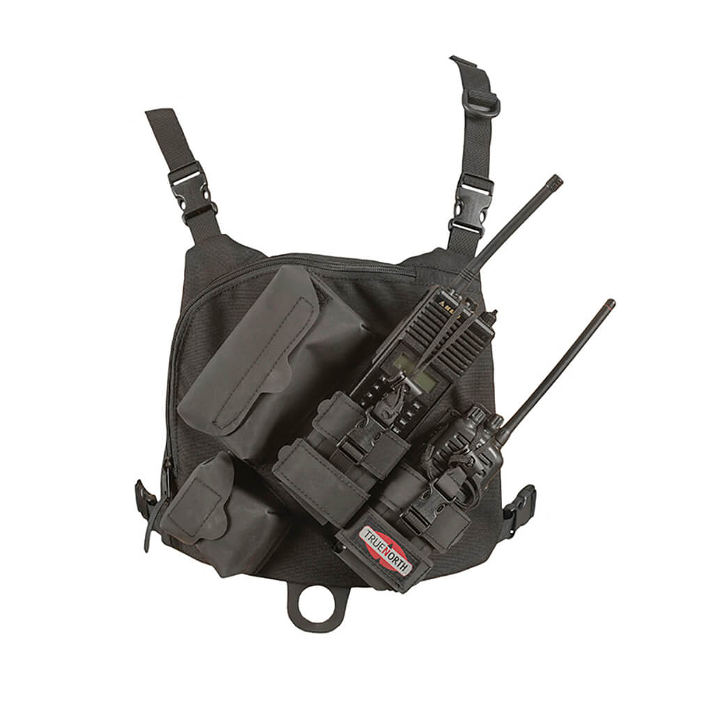 True North Dual Radio Harness Chest Gen 2