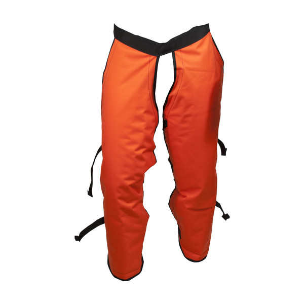 SawBuck 5-Ply Wildland Forestry Chap - Orange-32