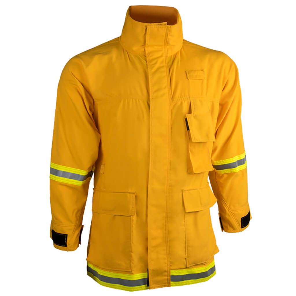 CrewBoss™ Interface Coat 7.0 oz. (Tecasafe) Plus - Yellow