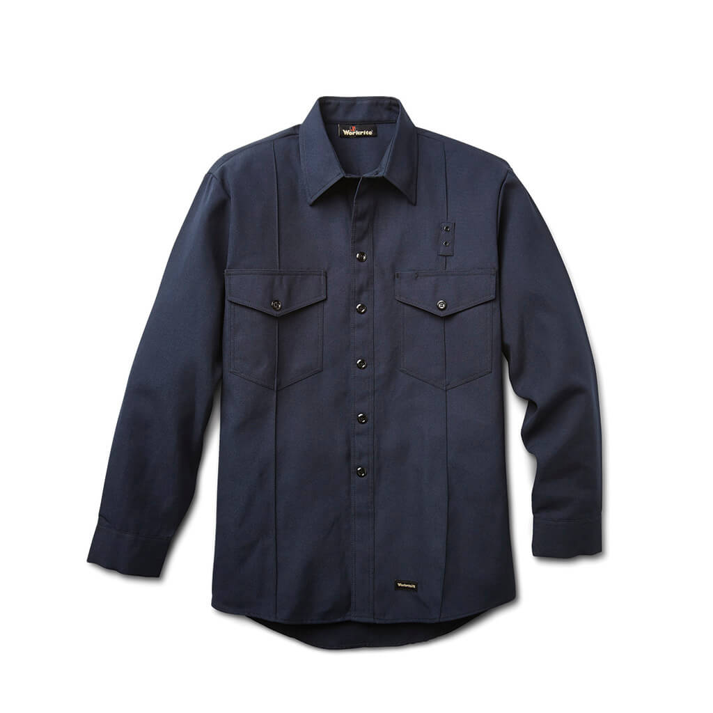 workrite fr firefighter shirt long sleeve