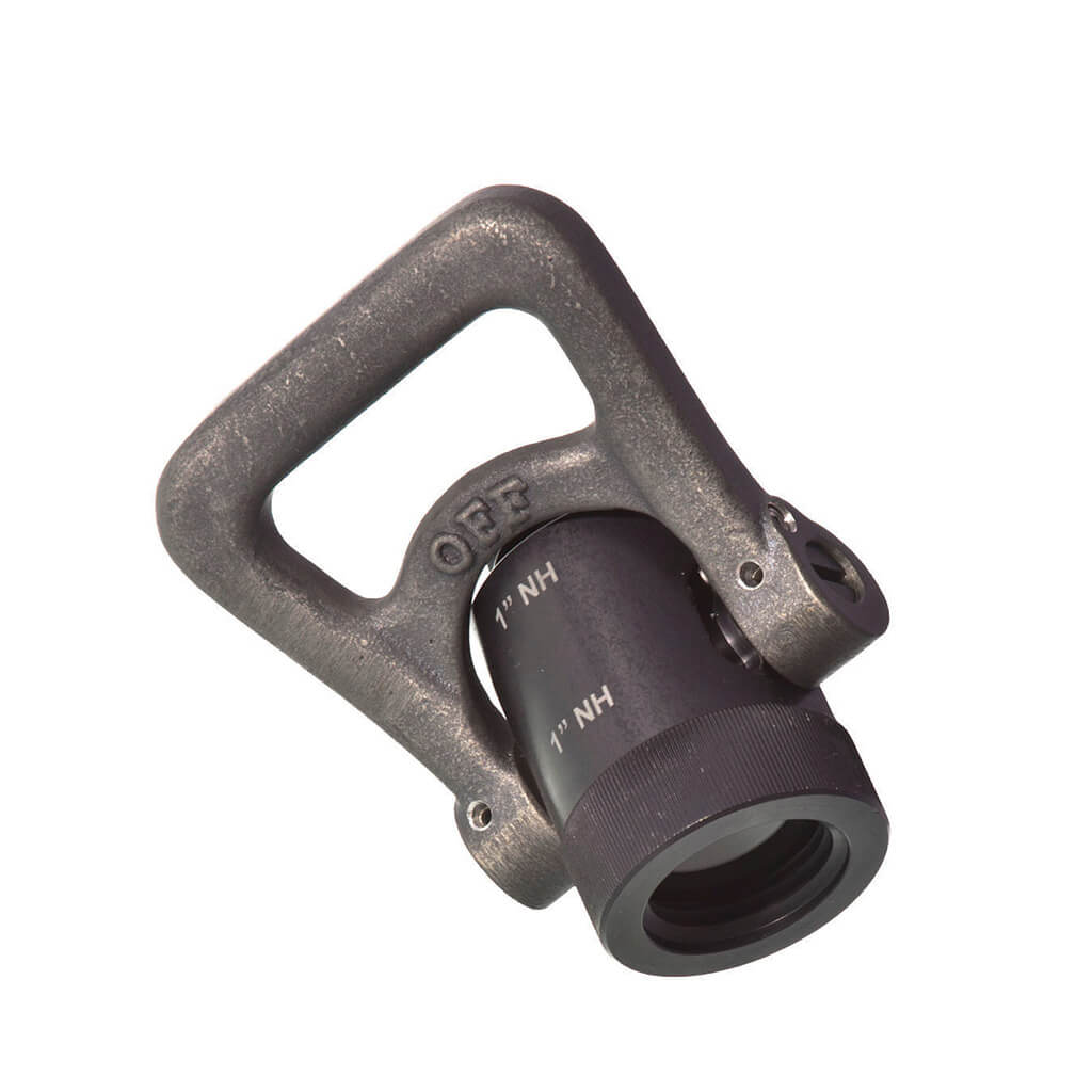 C&S BALL SHUTOFF 1″ RIGID FEMALE