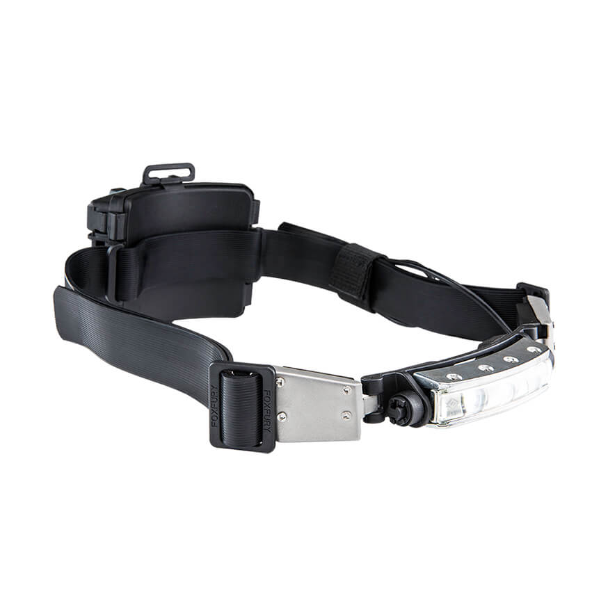 FoxFury Discover Tilt White LED Headlamp / Helmet Light