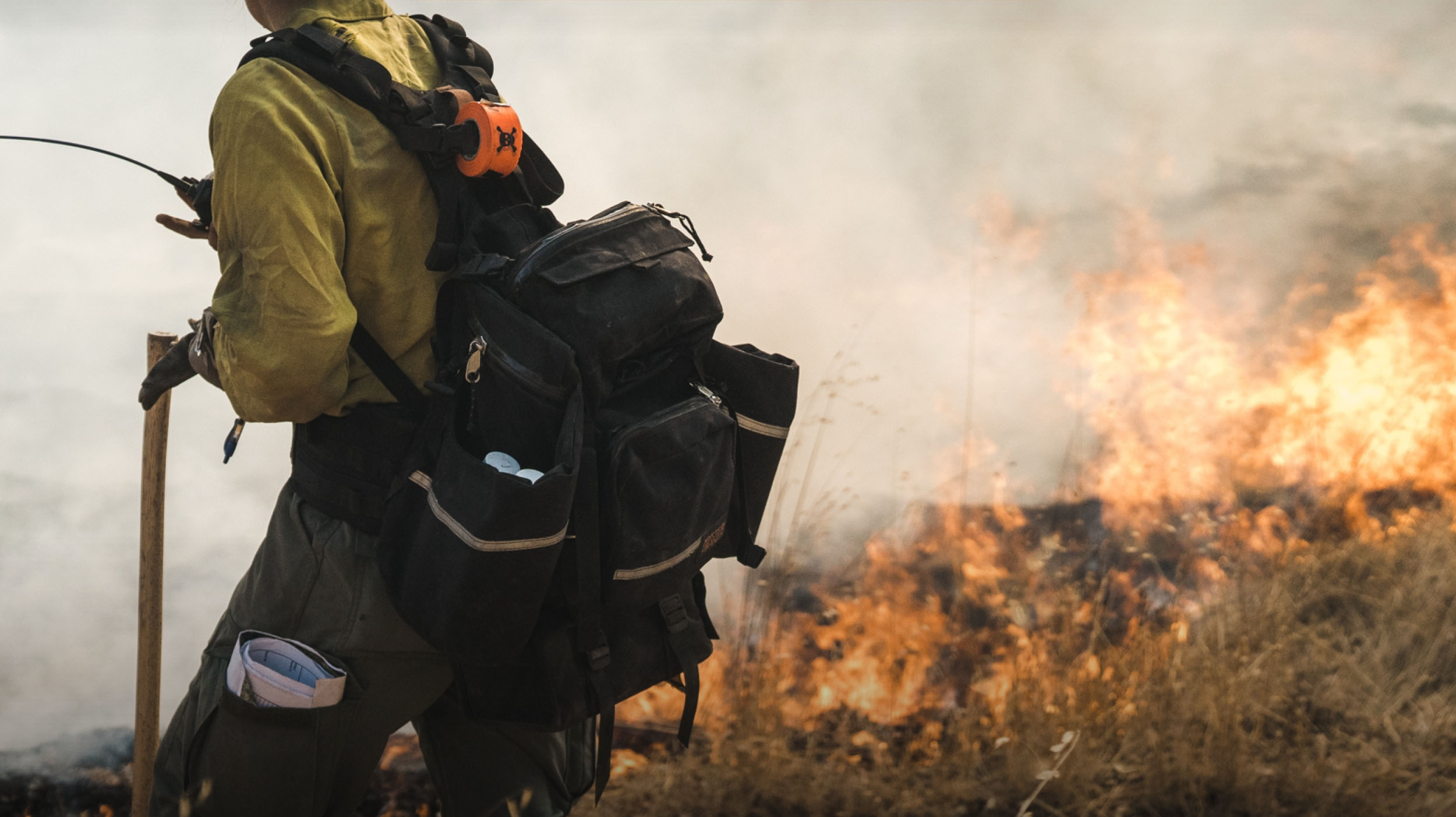 wildland packs and bags