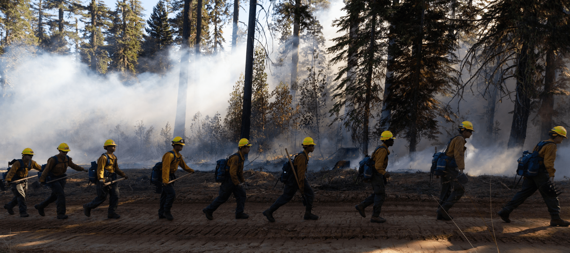 Gear Up for Wildfire Season - Firefighter Gear