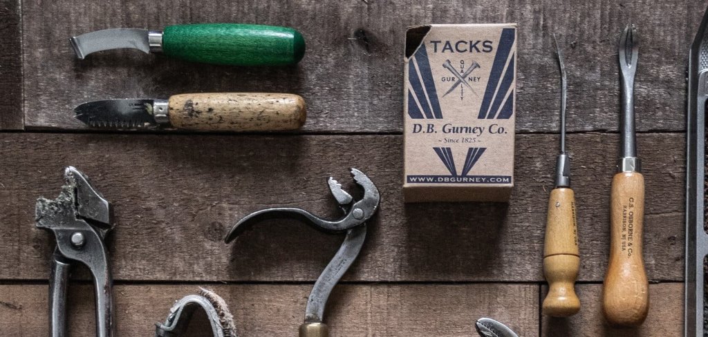 tools to rebuild and resole boots