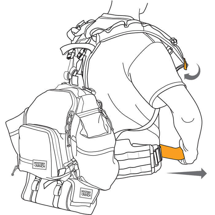 Mystery Ranch Fitting Step 1