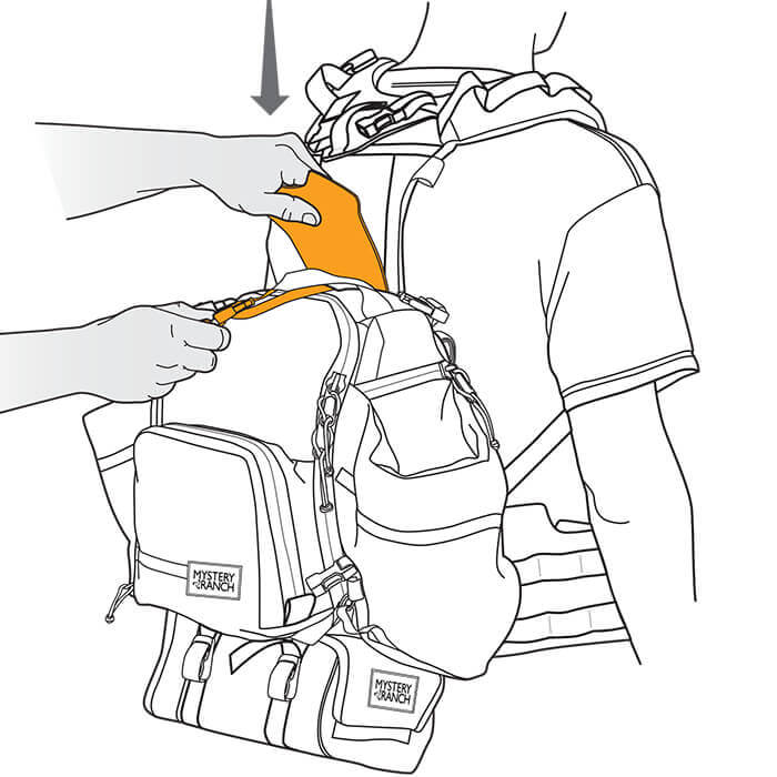 Mystery Ranch Fitting Step 3