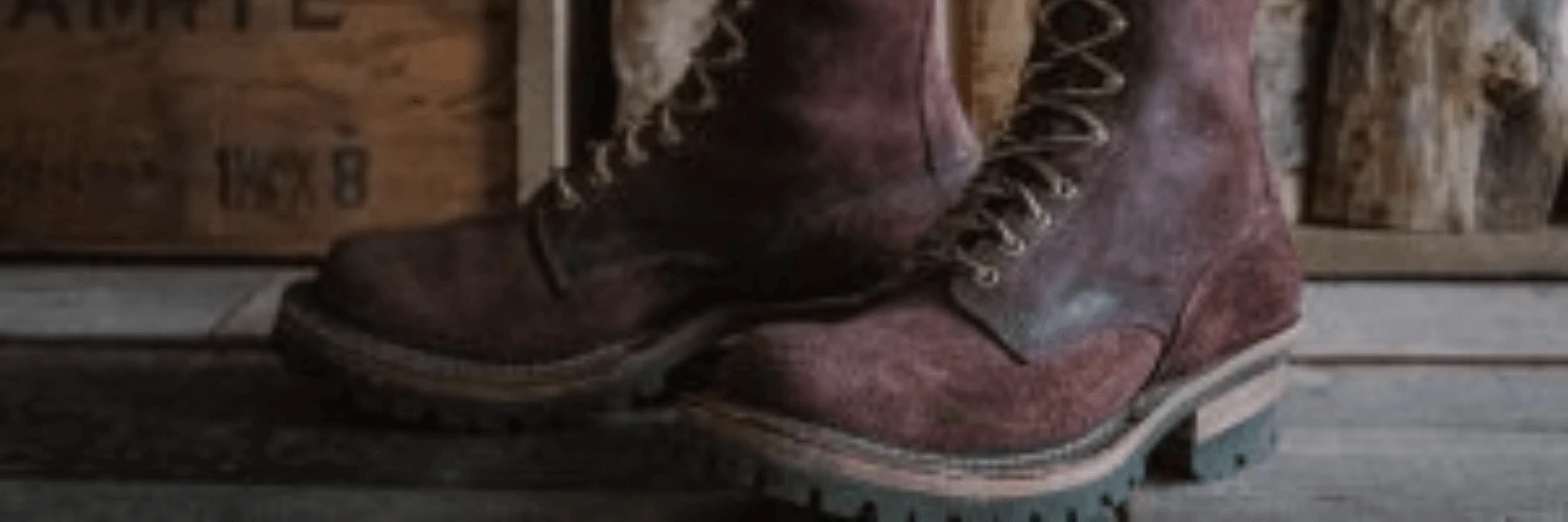 breaking in wildland fire boots