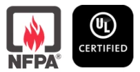 nfpa ul certified